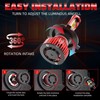 qobsos Fit for Honda CRV Light bulbs 500% Brightness LED
