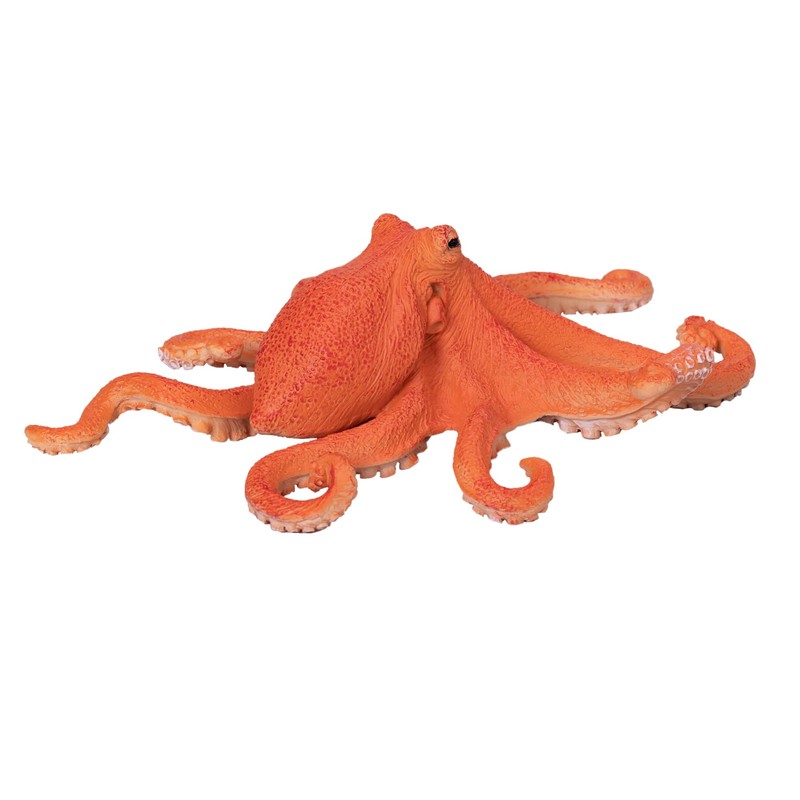 MOJO Octopus Sealife Animal Fish Water Ocean Toy Bath Figure