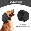 1Pc Dog Ear Protectors, Dog Snood, Waterproof Adjustable No Flap