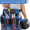 Tool Belt, 8 Pocket Tool Belt Pouch Tool Pouch with