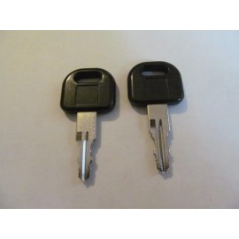 FIC Wesco 2 Keys CW409 FIC Entry Door Lock Handle Knob Deadbolt RV Motorhome Trailer Key