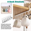 Fest Cup Holder Without Holes Hanging Cup Hanging Caps Shelves
