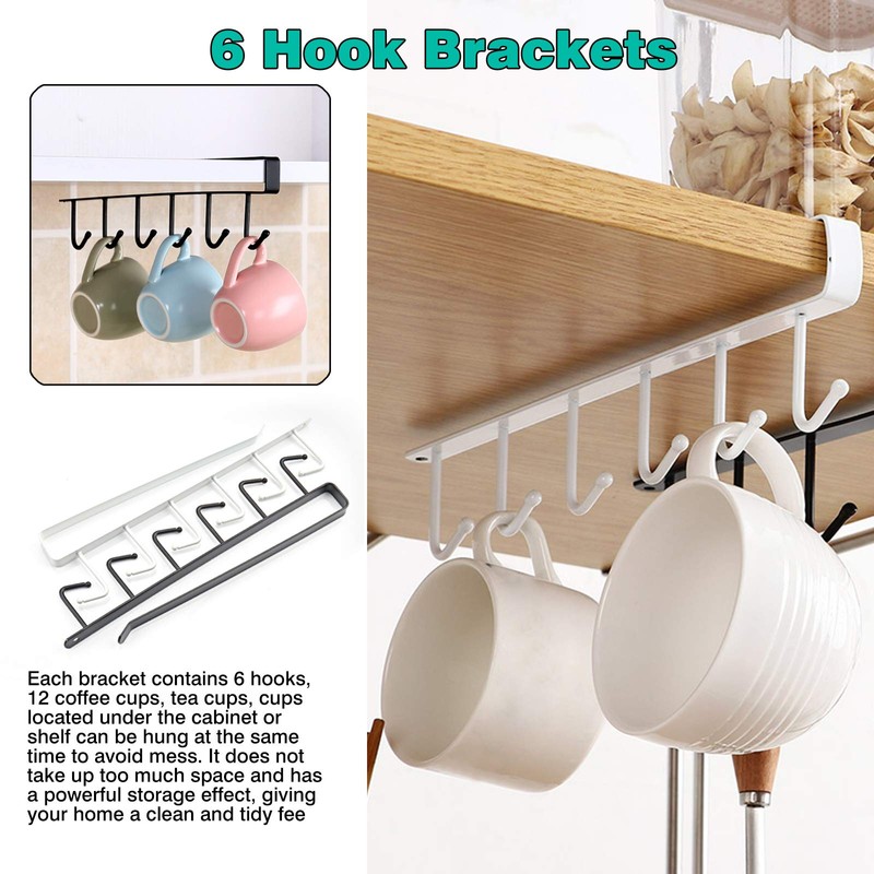 Fest Cup Holder Without Holes Hanging Cup Hanging Caps Shelves
