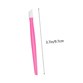 VICASKY Cuticle Remover Alternative 20pcs Nail Art Tools Orange Stick Cuticle Remover Dead Skin Pusher Nail Filers