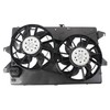 TRQ Radiator Dual Cooling Fan Assembly Compatible with 1995-2000 Ford