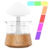 Rain Water Drop Humidifier - Mushroom Cloud Lamp Humidifier, Essential