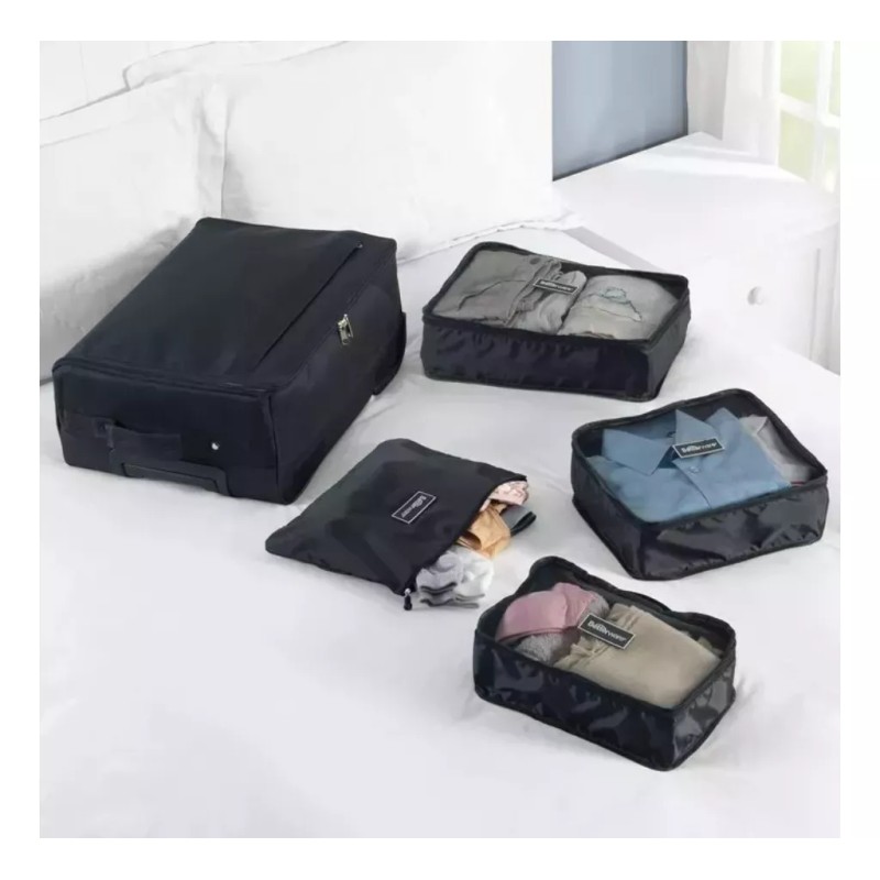 Betterware Orgáni Bags Y Neceser, Organización Para Viaje