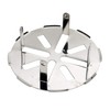 Oatey 42731 Snap-in Drain Strainer, 3 in, 304 Stainless Steel,