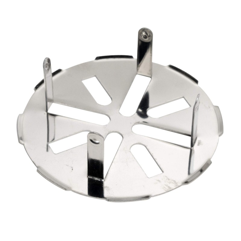 Oatey 42731 Snap-in Drain Strainer, 3 in, 304 Stainless Steel,