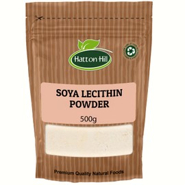 SOYA Lecithin Powder 500g by Hatton Hill