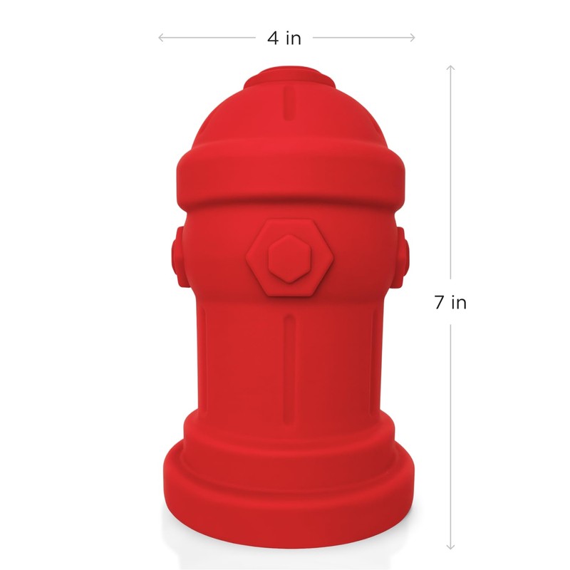 Small Dog Fire Hydrant 4x7 Silicone Soft Potty Training Aid