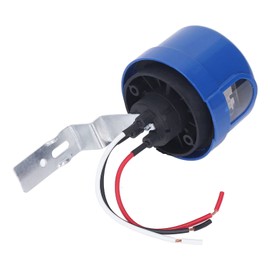Photocell for Outdoor Lights, Street Light, Photo Control, IP65 Waterproof Photocell Sensor, High Sensitivity Control Switch for Outdoor Lights, 105-305V