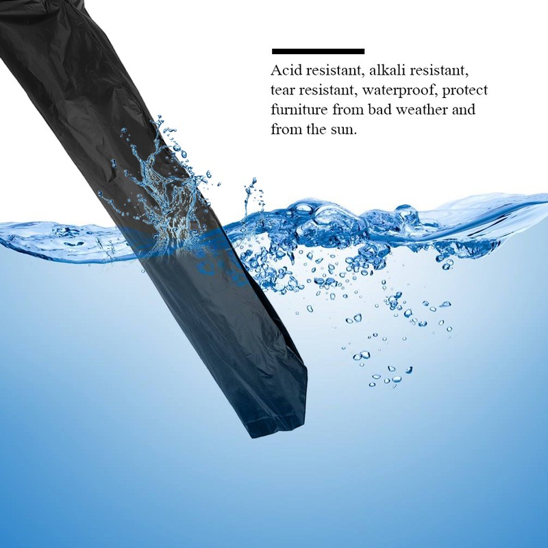 Waterproof Rustproof Umbrella Cover Oxford Cloth for Table （280cm:30*81*45cm）