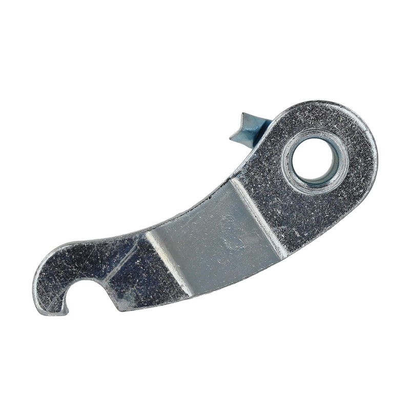 Brake cam with contact flag, for brake shield with internal