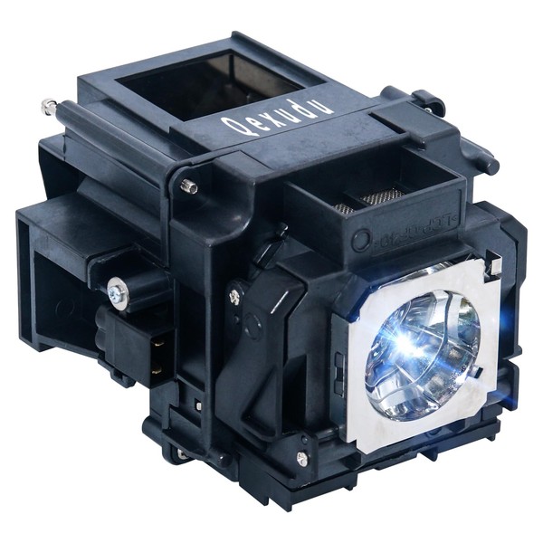 Qexudu for ELPLP76 /V13H010L76 Replacement Projector Lamp with Housing for
