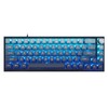 MOLGRIA SKYLOONG GK68 Blue Backlit Gaming Keyboard with Side Transparent
