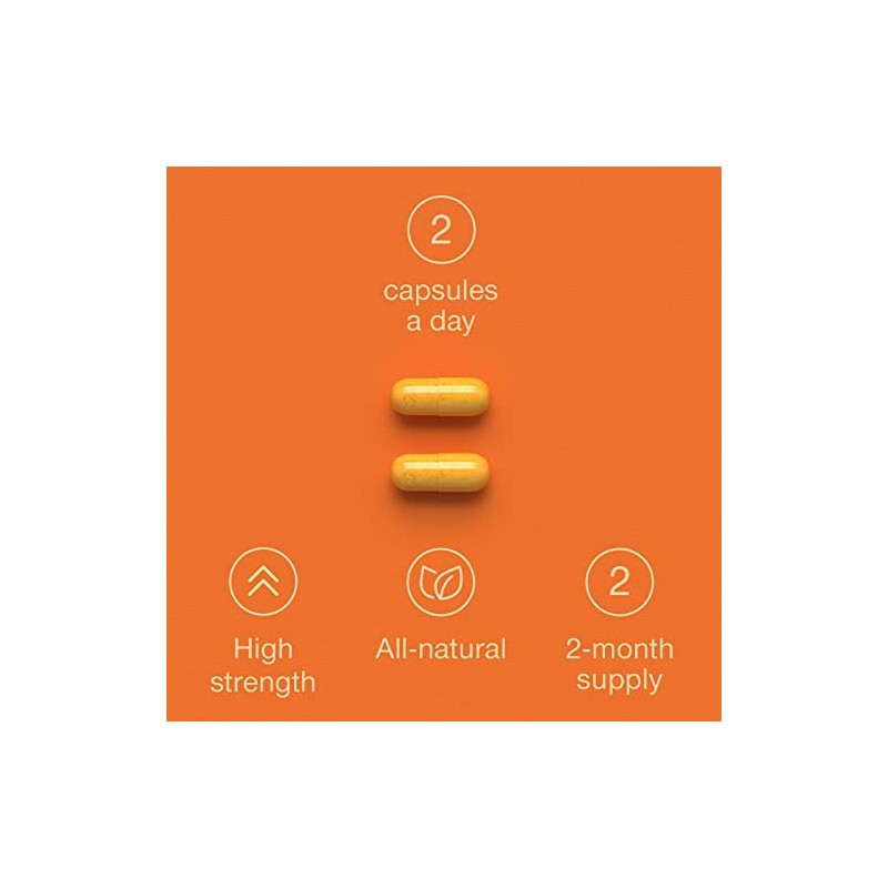 Immune System Booster - 120 Capsules - Immune Support &