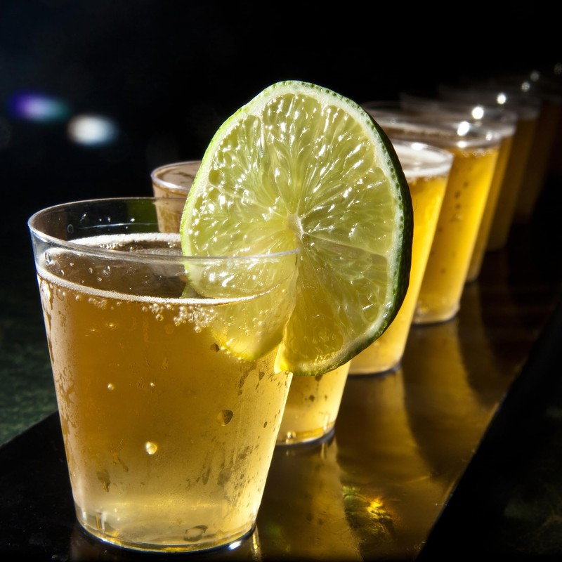 AIOS Pack of 50 Plastic Shot Glasses - Multi Use