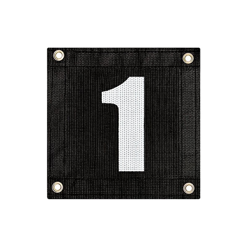 Tourna Windscreen Court Numbers, Windscreen Court Numbers, CNO-9, 9