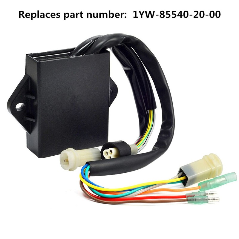 marddpair CDI Box Replacement for Yamaha Big Bear YFM350FW Moto
