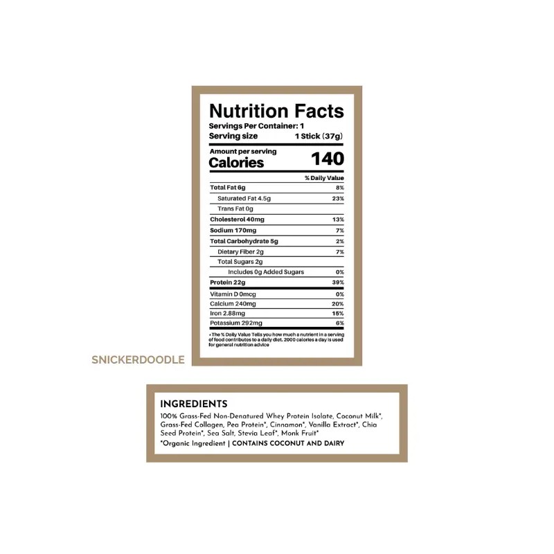 Just Ingredients Protein Powder Sample Pack – 12 Flavors |
