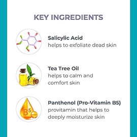 derma e Scalp Relief Shampoo with Psorzema Herbal Blend, 8 Fluid Ounce
