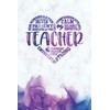 Teacher Appreciation Gift - a Blank Lined Journal with Heart