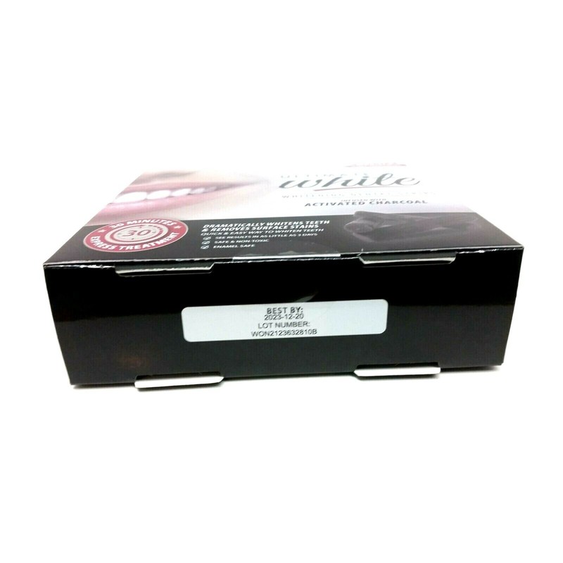 Brush Buddies (3) Ultimate White Whitening Dental Strip Infused with