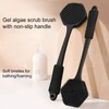 Back Scrubber for Shower - Double Sided Massage Long Handle