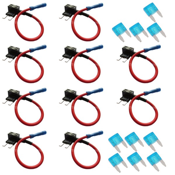 Etopars 10 X Car Vehicle 12V 24V ATM APM Add