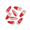 Christmas Short Press On Nails - Stocking Stuffers Gitfs for