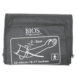 Wide Range Cuff 22-44 cm / 8.7"-17"