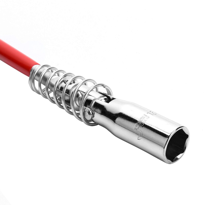 Jetech 5/8 Inch (16mm) Spark Plug Socket Wrench - T-Handle