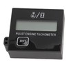 Inductive Tachometer Auto Reset Rechargeable Digital Tachometer for 2 Or