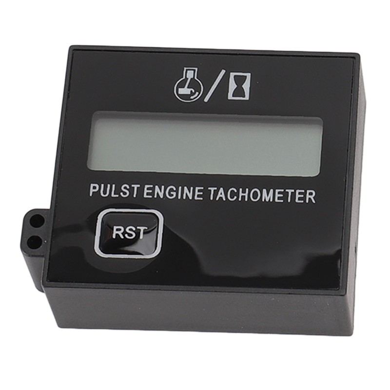 Inductive Tachometer Auto Reset Rechargeable Digital Tachometer for 2 Or