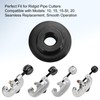 QQZ Tubing Cutter Replacement Wheel 33165 for Ridgid Pipe Cutters,