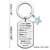 HZBLAZ Inspirational Keychain Birthday Girlfriend Daughter Son Graduation Encourage Gifts
