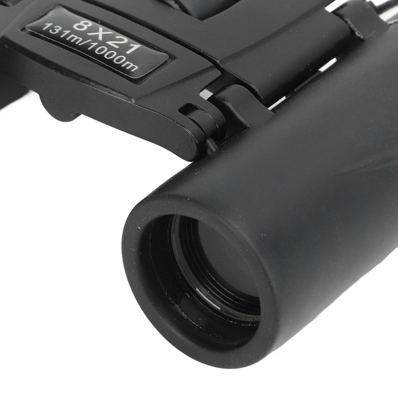 8x21 Binoculars 131m/1000m Compact Lightweight Mini Binoculars for Adults Kids