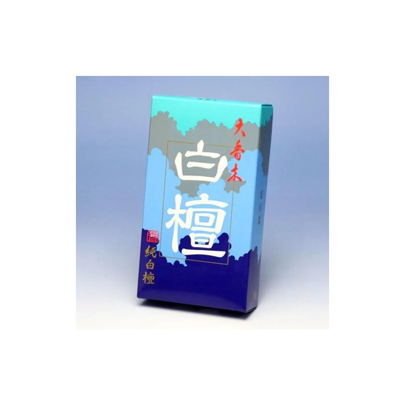 Seikado Incense Sticks, Large Incense Sandalwood, 100 %