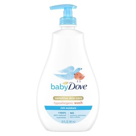 Baby Dove Tip to Toe Baby Wash Rich Moisture 20 oz