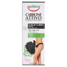 Carbone Attivo Detox Body Scrub 200 ml