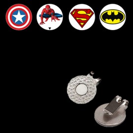 Generic Golf Ball Markers Super Heroes Collection - SPM\Marker