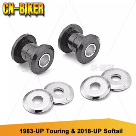 CB Polyurethane Handlebar Riser Bushing For Harley Road King Touring Electra Glide