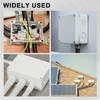 TYBYBB Junction Box Surface-Mounted IP65 150 x 110 x 70