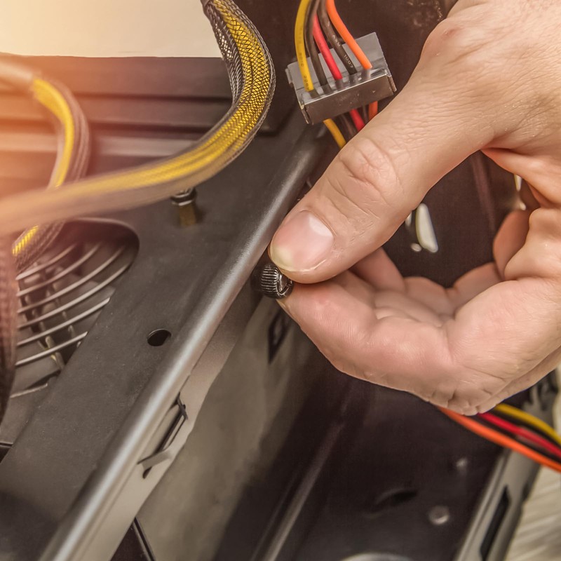 QUARKZMAN Pack of 12 M4 x 8 mm Knurled Thumb