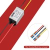 24V to 12V Converter with Wire Terminal Block, More Safe