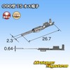 Sumitomo Wiring System 090 Type TS Non-Waterproof Male Terminal Size: