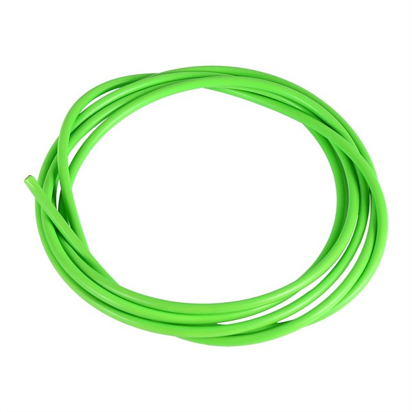 2 m 5 Colours Bike Brake Cable Replacement Cable for Mountain Bike (4 mm Green)