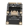 Mini PCIE to USB3.2 GEN1 Front 19Pin Expansion Card 5Gbps