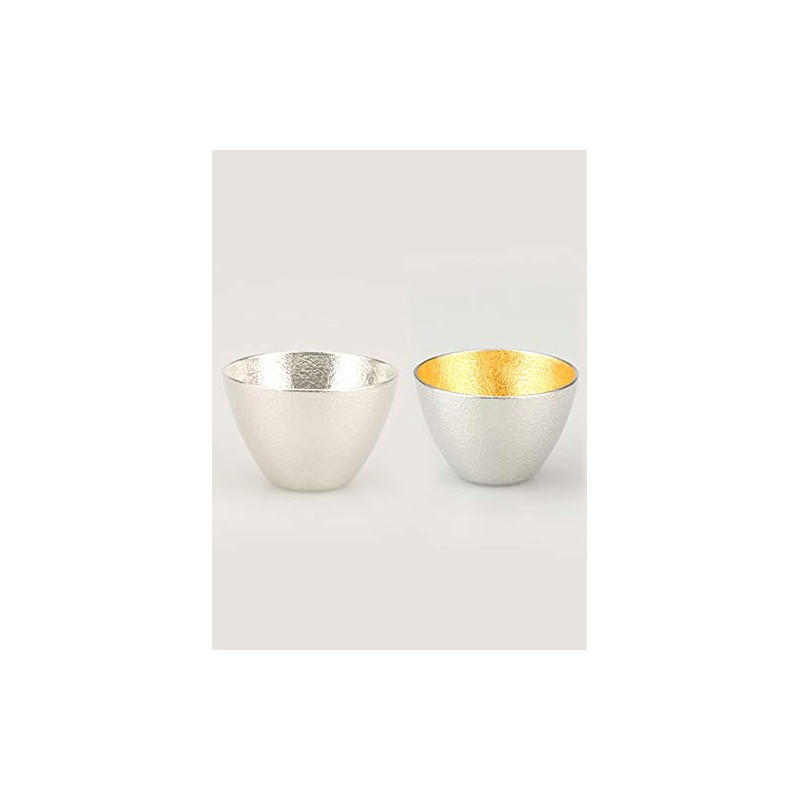 Nosaku Gui Mug, Tin and Gold Foil Set e00103
